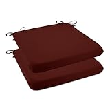Photo Gallery czqglym waterproof chair cushions set of 2/4 with ties | thick non-slip seat pads for kitchen, dining, office & garden | 50x47x4 cm (indoor/outdoor),high-density foam (red- a,set of 4(50 * 47 * 4cm)) Photo Gallery czqglym waterproof chair cushions set of 2/4 with ties | thick non-slip seat pads for kitchen, dining, office & garden | 50x47x4 cm (indoor/outdoor),high-density foam (red- a,set of 4(50 * 47 * 4cm))