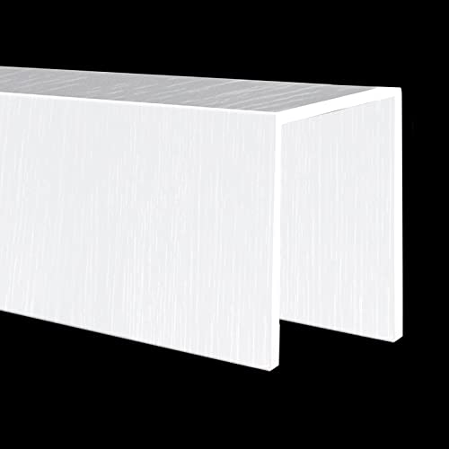 WLCGYD Cubiertas De Tuberías para Pared, Cubierta De Línea HVAC, De Paneles Ocultos Grandes con Diseño De Mosaico De Mármol, Corrector De Cobertura para Interiores(A,W 25cm - L 150cm/59in)