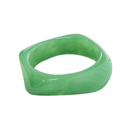 VCODWCSJO Bracelet tendance punk été plage marbre acrylique bracelet pour femme usage quotidien et fêtes bracelets pour femmes, Résine, résine.