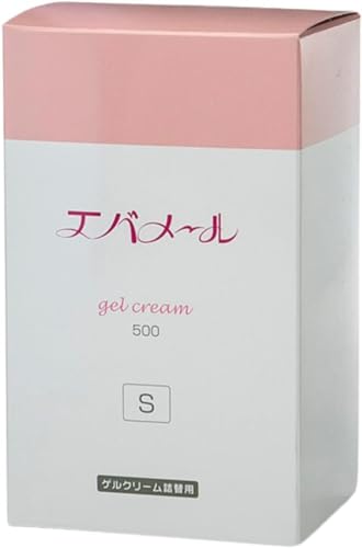 エバメール (evermere) ゲルクリーム Sタイプ 詰替 500g オールインワンジェル エタノール不使用 香料不使用 高保湿オールインワン【メーカー生産追跡番号記載あり】