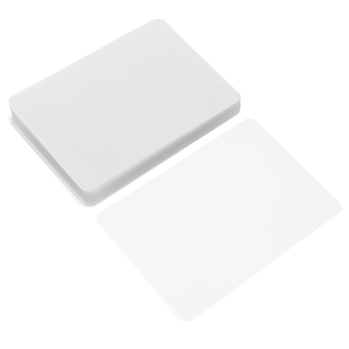 STOBOK 100fogli Buste Plastificate Piccole Di Pellicola Per Laminazione Trasparenti e Impermeabili Adatti Per Proteggere Foto Raccoglitori e Cartoline Chiarezza Eccellente e Resistenza Al