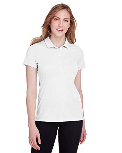Puma Golf Ladies' Fusion Polo M BRIGHT WHITE