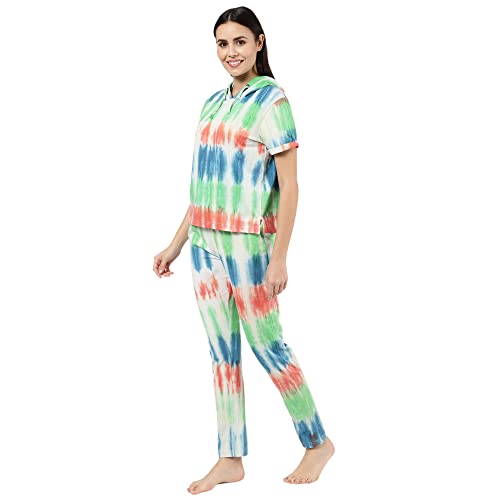 Image of Sweet Dreams OCW-2428A Blue Pyjama Set