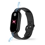 [salywin] 静電気除去 ブレスレット 静電気防止グッズ【充電不要＆1000日長持ち】日本語の説明書付き LED放電インジケーター付き 静電気対策 リストバンド 接地放電式 男女兼用 シリコン製 おしゃれ スポーツ オフィス 冬の必需品 (M67-SE)