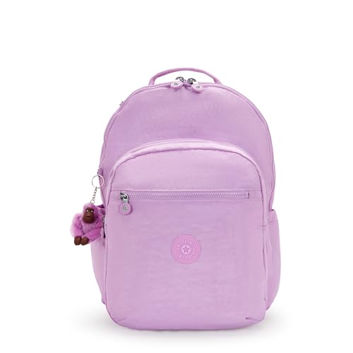 Image of Kipling Women's Seoul Extra Large Bts 17 inch Laptop Backpack, Durable, Roomy with Padded Shoulder Straps, Built-In Protective Sleeve
