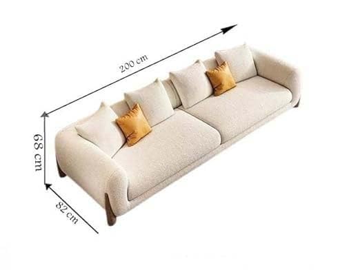 Image of Luxury Leathrette Contemporary Sectional Sofa Set with Chaise Lounge & Cushions - Perfect for Living Room, Guest Room & Office (1, Grey)