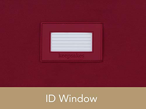 image for Covermates Keepsakes - 96PC Adjustable Ornament Storage Box - Holds 4 