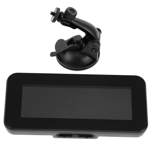iplusmile Medidor De Del Vehículo Monitor Coches Clinómetro Medidor De Del Vehículo Voltímetro Del Vehículo Medidor De Automático Black Abdominales