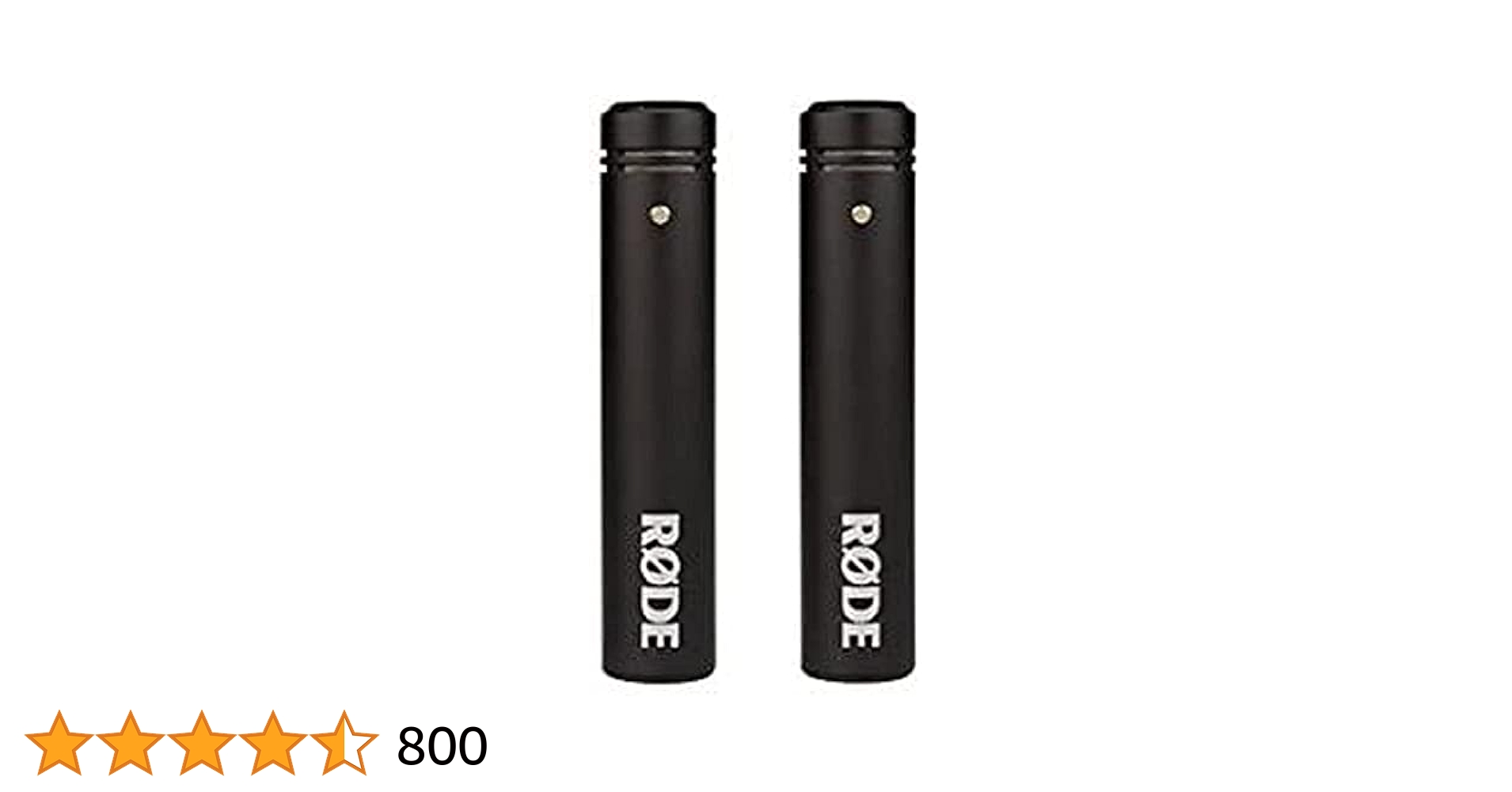 RODE M5 コンデンサーペアマイク　ペアアダプター付き Amazon.com: Rode M5 Compact 1/2