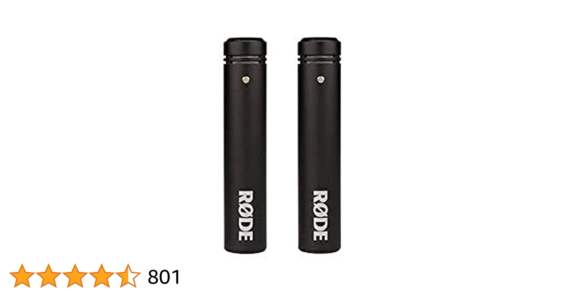 RØDE M5 コンデンサーマイク マッチドペア RODE ロード M5MP ◇ M5マッチドペア ステレオマッチング