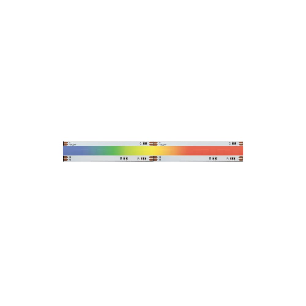 Bande Led Cob 5 M Rgb 24 V 15 W/M Ip65 840 Led/M Haute Efficacité Lumineuse Pour Éclairage Décoratif Professionnel Intérieur Et Extérieur