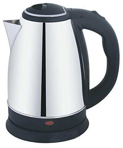 Satluj Stainless Steel 1500 Watt Electric Water Kettle for Hot Water, Tea,Coffee, Milk (2 Liter).