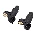 MOSTPLUS 2X Front Left Right ABS Wheel Speed Sensor Fit 00-06 Audi TT Quattro 98-10 VW Beetle 95-02 VW Cabrio 93-2006 VW Golf 93-05 VW Jetta