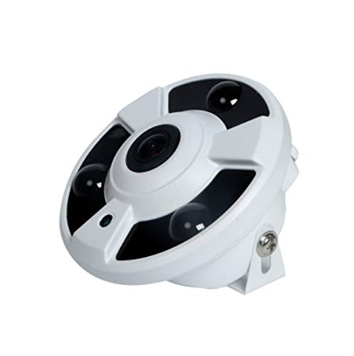 Simulazione Panoramica Telecamera Di Rete Fisheye 5 Milioni Di Telecamera Di Sorveglianza Grandangolare Panoramica Hd Lampada A Raggi Infrarossi Fisheye
