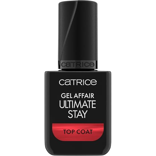 CATRICE TOP COAT GEL AFFAIR ULTIMATE STAY EFECTO BRILLANTE