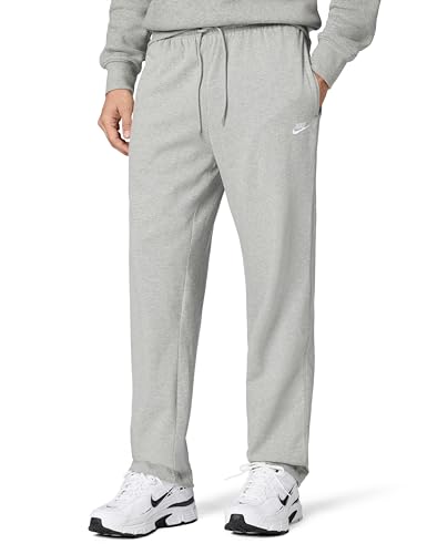 Nike Men's Sportswear Club Knit Open-Hem Pants,...