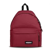 EASTPAK Padded Pak'r Sac à dos, 40 cm, 24 L, Deep Burgundy (Rouge)
