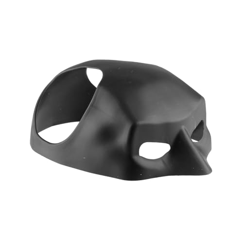 Tabanzhe Cat Bat Mask for Cats Halloween Pet Cosplay Hat Costume Adjustable Black Bat Mask with Elastic Strap Pet Dress Up Accessories for Kitty Kitten Party Decoration