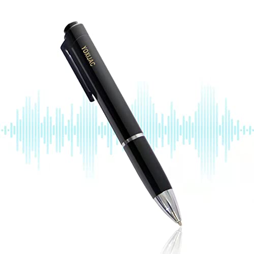 Digital Voice Recorder Tiny Compact Audio Recorder for Lectures,Meeting,Class and Speech 16G Small Dictaphone Portable Voice Activated Recorder with Playback