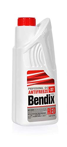 Bendix anticongelante G12 Professional Rojo 1L