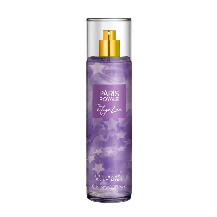 Paris Royale Magic Love Body Mist for Women – Long-Lasting Fragrance with Floral & Fruity Notes – Refreshing & Lightweight Perfume Spray – 8oz (236ml)