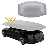 Car Shade Canopy 4.5x2.Car Tent Cover Waterproof Car Umbrella Roof Top Sun Shade Cover Outdoor Awning Canopy, Exterior Sun Shades For Car, Car Canopy, Picnic Fishing Use