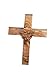 Zuluf Wall Hanging Wood Cross Olivewood Dove Holy Land Gift Cross 16cm - CRS020