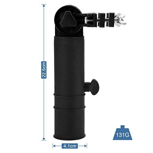 Alomejor Trolley Umbrella Holder Cart Umbrella Holder Attachment Cart Accessories For Trolley Cart - Image 3