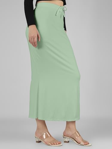 Image of Nexsus Stretchable Saree Shapewear | Petticoat for Women | Cotton Blended | Skirts for Women | Shape Wear Dress for Saree | Available in 80+ Colors and Plus Sizes