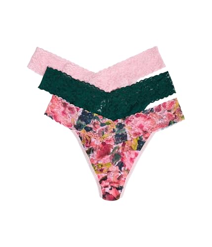 Image of hanky panky - Signature Lace Original Rise Thongs | Womens Underwear, Lacy Lingerie | 3 or 5 pack