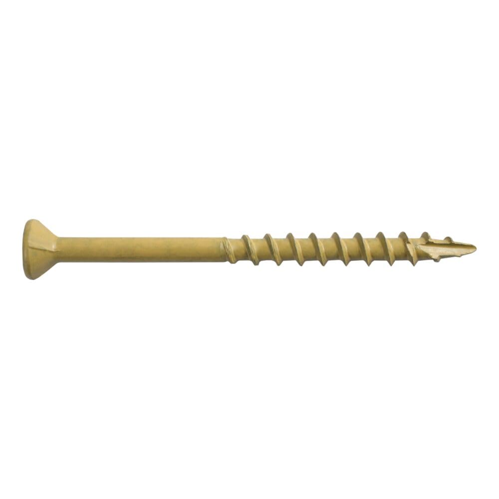 Simpson Strong-Tie #9 X 2 In. Star Drive Rimmed Flat Head Collated Subfloor Screw 2 000 Pack Wsv2s