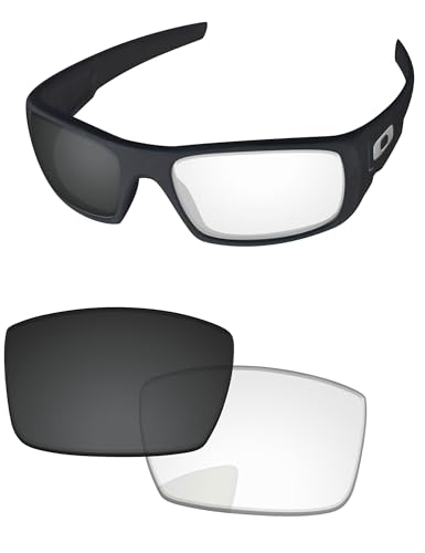 Image of Replacement Lenses for Oakley Crankshaft OO9239 60mm Sunglass - Precision Fit, UV Block & Impact Resistant