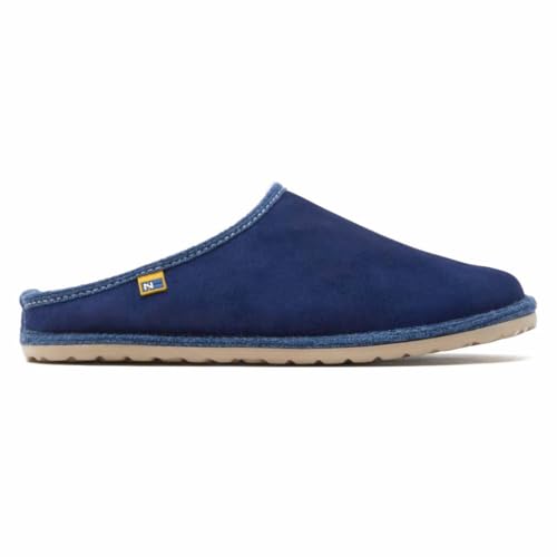 NORDIKAS   ZAPATILLAS DE CASA HOMBRE DUX AFELPADO INDICO