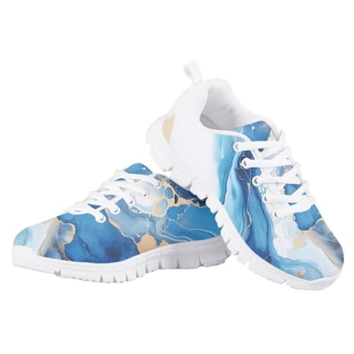 Pinupub Boys Girls Sneakers Cute Graphic Print Sports Tennis Shoes Casual Lace Up Sneakers4