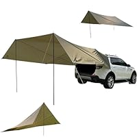 Amazon | Geer Top カーサイドタープ 車用 リアゲートタープ