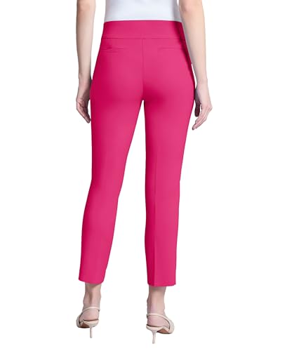 Jones New York Women's Pullon Wide Wb Frt Seam Slim Ankle3