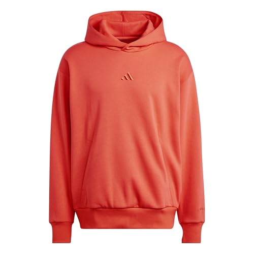 Image of adidas mens All Szn Fleece Loose Hoodie