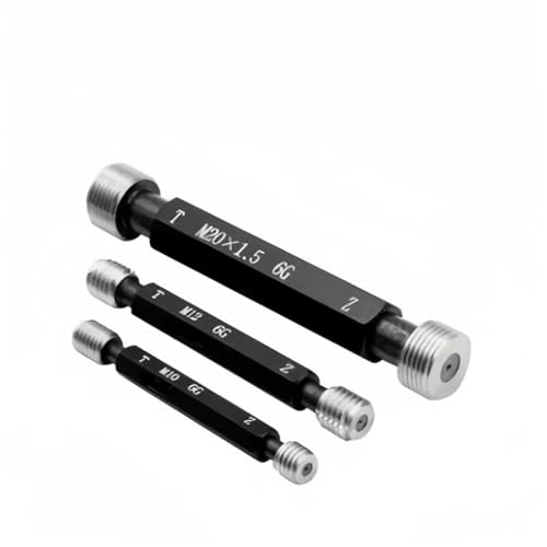 1PC M5-M8 Steel Mer-cury Gage Metric Fine Thread Gauge 6G M5M6M7M8(M6X1-6G) miniatura 1