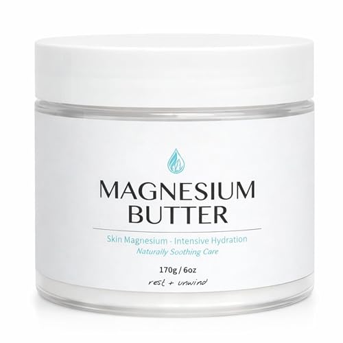 SDUQULK Body Magnesium Butter Calming & Soothing Topical Magnesium lotion with Shea Mango & Cocoa Butter (1)