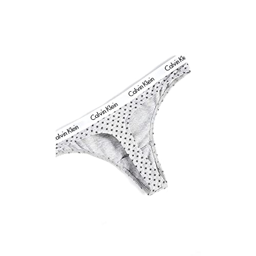 Image of Carousel Logo Cotton Thong Panty 3 Pack