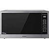 Panasonic nn sn96js 22 cu ft 1250w cyclonic wave inverter microwave with turbo defrost and genius sensor powerful and versatile for all your cooking needs renewed  urban country home decor