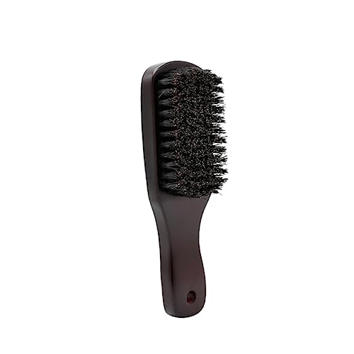 Gogogmee Beard Comb Brush Set Men's Beard Grooming Kit Hair Brush Beard Comb Mustache Brush Wooden Handle Travel Size