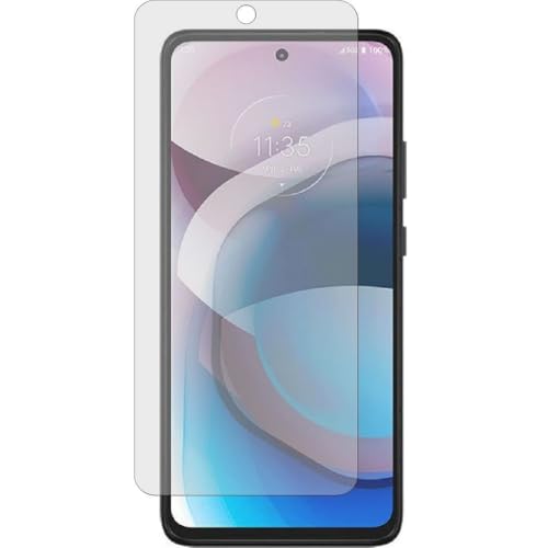 Image of EmBed Matte Fiber Display Guard for Motorola one 5G UW ace - Unbreakable, Ultra-Thin, Lightweight Matte Finish Screen Protector with Easy Installation Kit