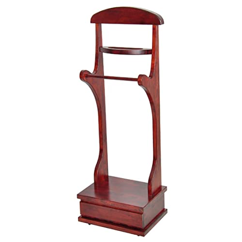 IROEJT Perchero de pie para Hombre, con Bandeja Superior, Zapatero, Perchero y Barra para Pantalones, Organizador de Ropa para Pasillo, Sala de Estar y Dormitorio.