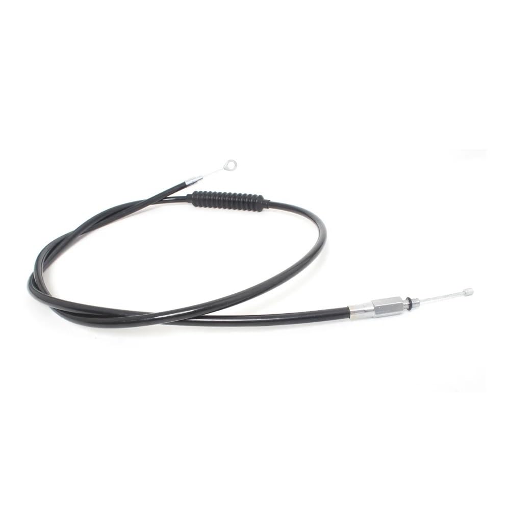 Cable de embrague trenzado para motocicleta, Control manual acero Wolfram para Softail, Para Road King, Para personalizado, 140-180CM