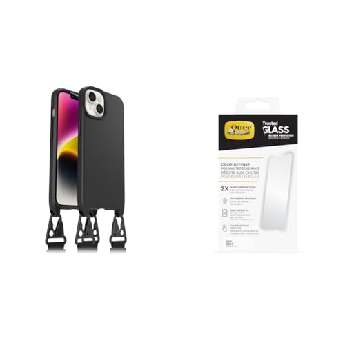 Coque Otterbox React iPhone 14 avec cordon antichoc MagSafe