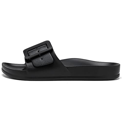 L LOUBIT Cloud Slides for Women with Arch Support Pillow Soft Recovery Sandals Lightweight Summer Beach Slippers Non-Slip Shower Shoes2