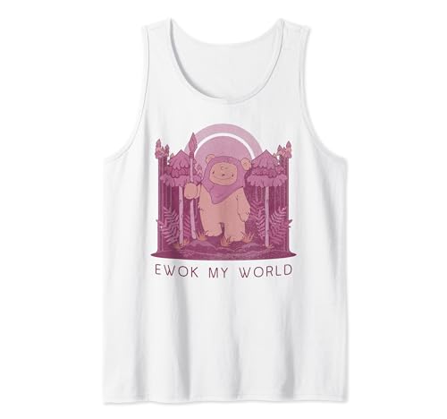 Débardeur Star Wars Ewok My World en coton doux avec imprimé haute définition
