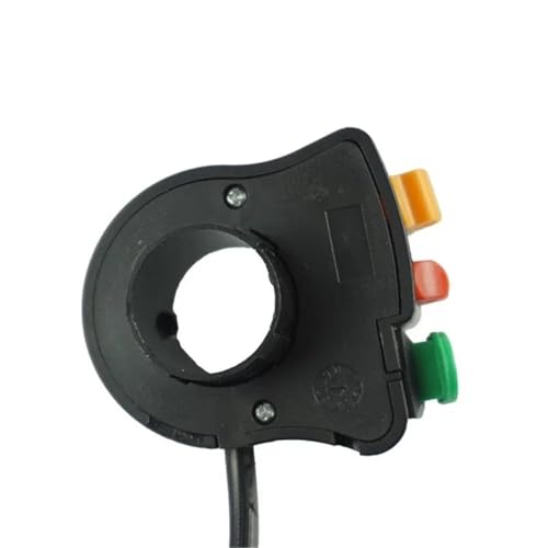 Boutons-poussoirs moto 22 mm étanches pour clignotants et phare