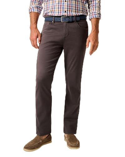 johnnie-O Newport 5-Pocket Cotton Pants Charcoal / 34/32